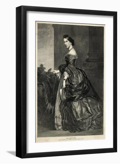 Baroness Burdett-Coutts-null-Framed Art Print