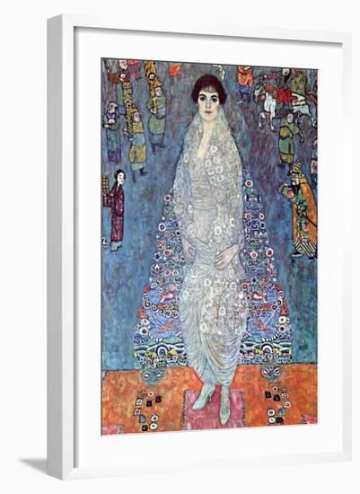 Baroness Elizabeth-Gustav Klimt-Framed Art Print