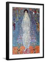 Baroness Elizabeth-Gustav Klimt-Framed Art Print