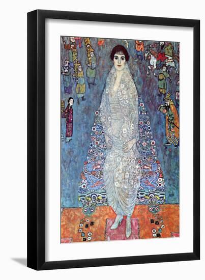 Baroness Elizabeth-Gustav Klimt-Framed Art Print