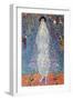 Baroness Elizabeth-Gustav Klimt-Framed Art Print