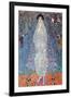 Baroness Elizabeth-Gustav Klimt-Framed Art Print