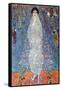Baroness Elizabeth-Gustav Klimt-Framed Stretched Canvas