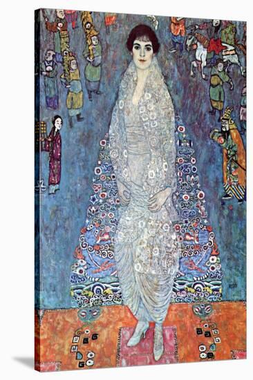 Baroness Elizabeth-Gustav Klimt-Stretched Canvas