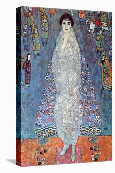 Baroness Elizabeth-Gustav Klimt-Stretched Canvas