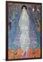 Baroness Elizabeth-Gustav Klimt-Framed Art Print