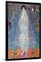 Baroness Elizabeth-Gustav Klimt-Framed Art Print