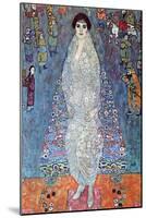 Baroness Elizabeth-Gustav Klimt-Mounted Art Print