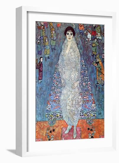 Baroness Elizabeth-Gustav Klimt-Framed Art Print