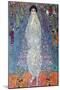 Baroness Elizabeth-Gustav Klimt-Mounted Art Print