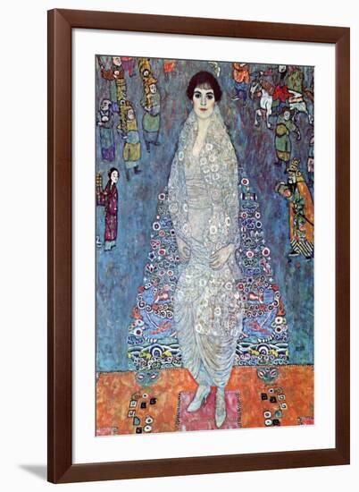 Baroness Elizabeth-Gustav Klimt-Framed Art Print