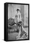 Baroness Orczy, British Novelist, Playwright and Artist of Hungarian Origin, 1913-null-Framed Stretched Canvas