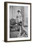 Baroness Orczy, British Novelist, Playwright and Artist of Hungarian Origin, 1913-null-Framed Giclee Print