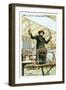 Baroness Raymonde Delaroche, First Woman to Hold Pilot's Licence, 1909-null-Framed Giclee Print