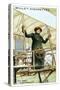 Baroness Raymonde Delaroche, First Woman to Hold Pilot's Licence, 1909-null-Stretched Canvas