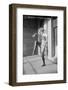 Baroness Von Freytag-Loringhoven, c.1915-null-Framed Photographic Print