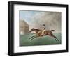 Baronet, 1794 (Etching)-George Stubbs-Framed Giclee Print