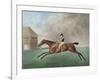 Baronet, 1794 (Etching)-George Stubbs-Framed Giclee Print