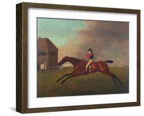 Baronet with Sam Chifney Up, 1791-George Stubbs-Framed Giclee Print