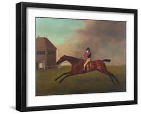 Baronet with Sam Chifney Up, 1791-George Stubbs-Framed Giclee Print