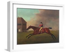 Baronet with Sam Chifney Up, 1791-George Stubbs-Framed Giclee Print