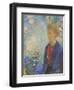 Baronne de Domecy, c.1900-Odilon Redon-Framed Giclee Print