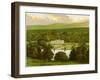 Barons Court, County Tyrone, Northern Ireland, Home of the Duke of Abercorn, C1880-Benjamin Fawcett-Framed Giclee Print