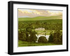 Barons Court, County Tyrone, Northern Ireland, Home of the Duke of Abercorn, C1880-Benjamin Fawcett-Framed Giclee Print