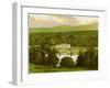 Barons Court, County Tyrone, Northern Ireland, Home of the Duke of Abercorn, C1880-Benjamin Fawcett-Framed Giclee Print