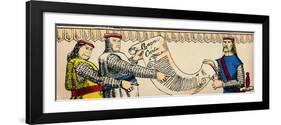 Barons with the Magn Carta from 1199, (1932)-Rosalind Thornycroft-Framed Giclee Print