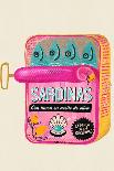 Sardines Tin Can-Baroo Bloom-Photographic Print