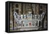 Baroque Altar of Cathedral of Santa Maria Assunta, Lecce, Apulia, Italy-null-Framed Stretched Canvas