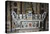 Baroque Altar of Cathedral of Santa Maria Assunta, Lecce, Apulia, Italy-null-Stretched Canvas