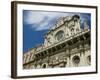 Baroque Architecture, 17th Century Santa Croce Church, Lecce, Puglia, Italy-Walter Bibikow-Framed Photographic Print