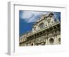 Baroque Architecture, 17th Century Santa Croce Church, Lecce, Puglia, Italy-Walter Bibikow-Framed Photographic Print