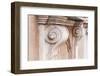 Baroque Architecture Details in Bologna-Petra Daisenberger-Framed Photographic Print