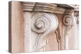 Baroque Architecture Details in Bologna-Petra Daisenberger-Stretched Canvas