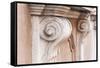 Baroque Architecture Details in Bologna-Petra Daisenberger-Framed Stretched Canvas