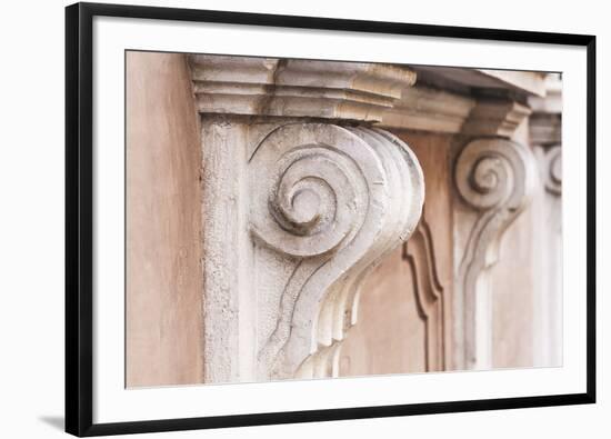 Baroque Architecture Details in Bologna-Petra Daisenberger-Framed Photographic Print