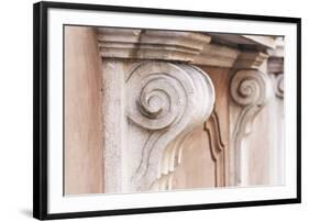 Baroque Architecture Details in Bologna-Petra Daisenberger-Framed Photographic Print