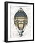 Baroque Balloon Blue and Cream-Fab Funky-Framed Art Print