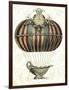 Baroque Balloon with Clock-Fab Funky-Framed Art Print