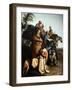 Baroque. Baptism of the Eunuch, 1626-Rembrandt van Rijn-Framed Giclee Print