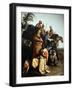 Baroque. Baptism of the Eunuch, 1626-Rembrandt van Rijn-Framed Giclee Print