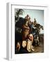 Baroque. Baptism of the Eunuch, 1626-Rembrandt van Rijn-Framed Giclee Print