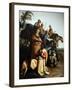 Baroque. Baptism of the Eunuch, 1626-Rembrandt van Rijn-Framed Giclee Print