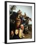 Baroque. Baptism of the Eunuch, 1626-Rembrandt van Rijn-Framed Giclee Print