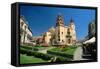 Baroque Basilica of Nuestra Senora De Guanajuato-Danny Lehman-Framed Stretched Canvas