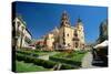 Baroque Basilica of Nuestra Senora De Guanajuato-Danny Lehman-Stretched Canvas