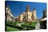 Baroque Basilica of Nuestra Senora De Guanajuato-Danny Lehman-Stretched Canvas